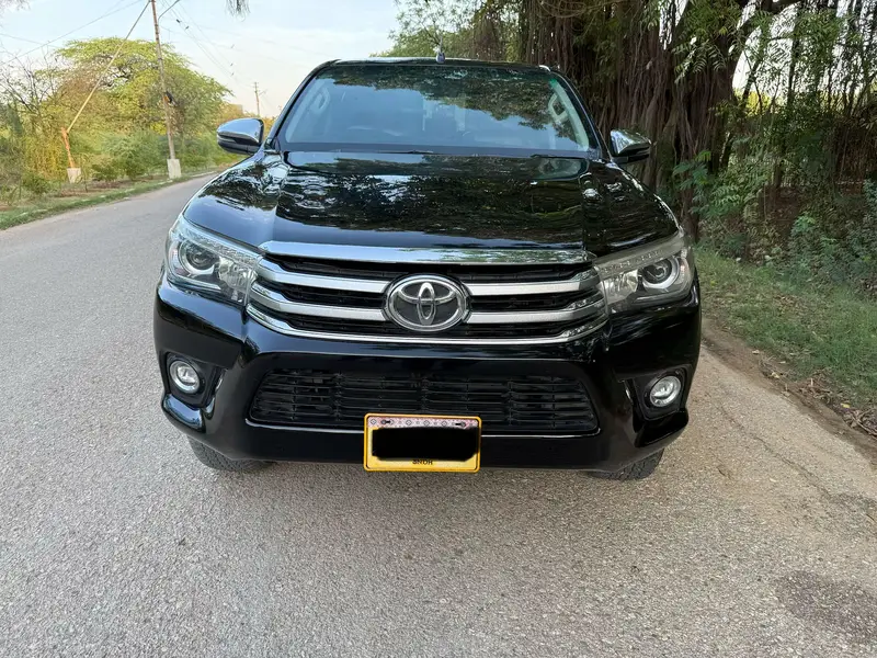 Armored Toyota Hilux Revo B6+ rental Karachi