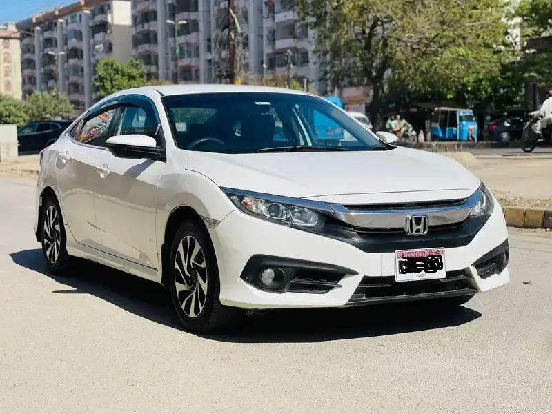 Honda Civic rental Karachi