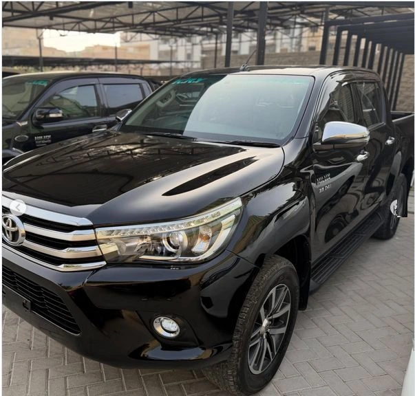 Toyota Hilux Revo rental Karachi with driver